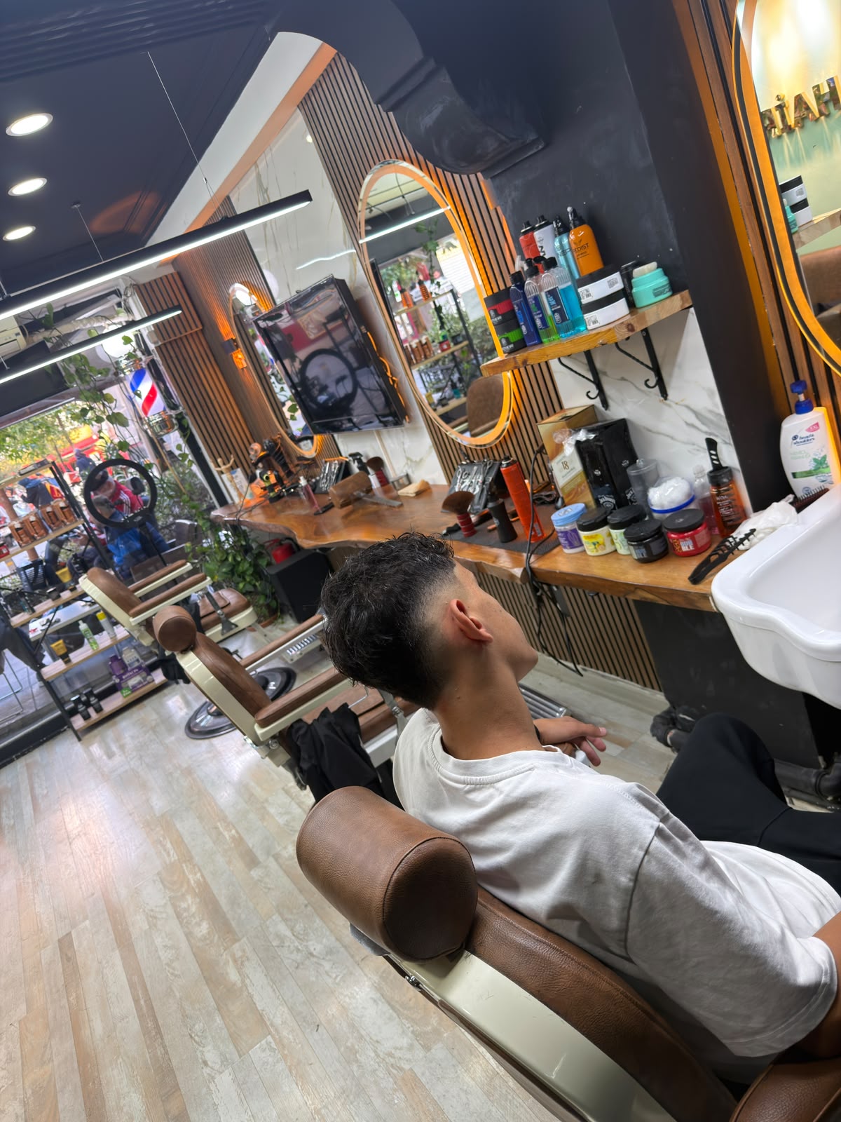 Burst fade saç kesimi